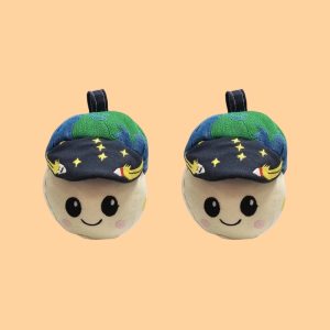 artemis ii plush 2pcs