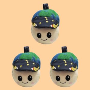 artemis ii plush 3pcs
