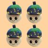 artemis ii plush 4pcs