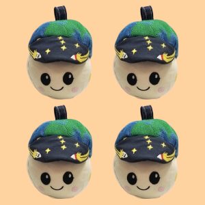 artemis ii plush 4pcs